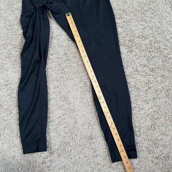 Mens Patagonia Capilene Midweight Baselayer Bottoms Pants Black Medium Polartec - Picture 7 of 9
